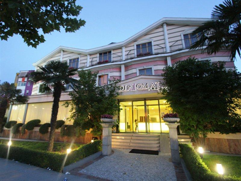 Diplomat Hotel & Spa Τίρανα Εξωτερικό φωτογραφία